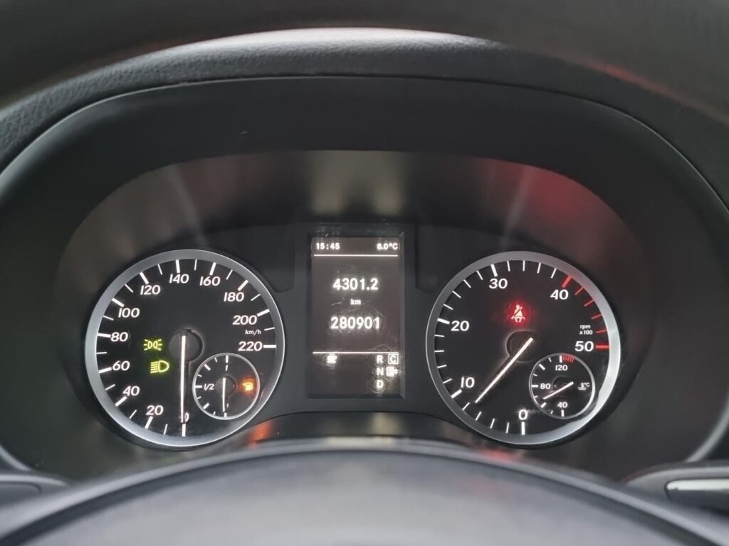 Mercedes-Benz VITO 2015 114CDI-3,05/34K pitkä A3 A