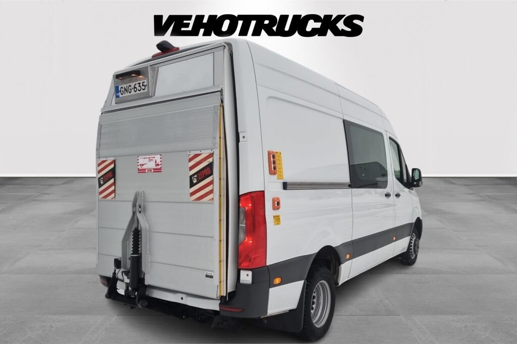 Mercedes-Benz SPRINTER 2018 516CDI RWD-5,0/37K keskipitkä A2 A
