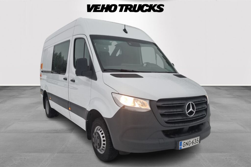 Mercedes-Benz SPRINTER 2018 516CDI RWD-5,0/37K keskipitkä A2 A