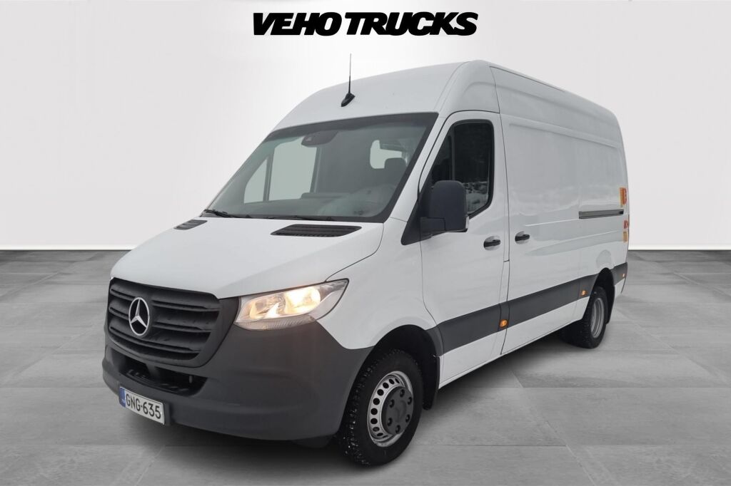 Mercedes-Benz SPRINTER 2018 516CDI RWD-5,0/37K keskipitkä A2 A