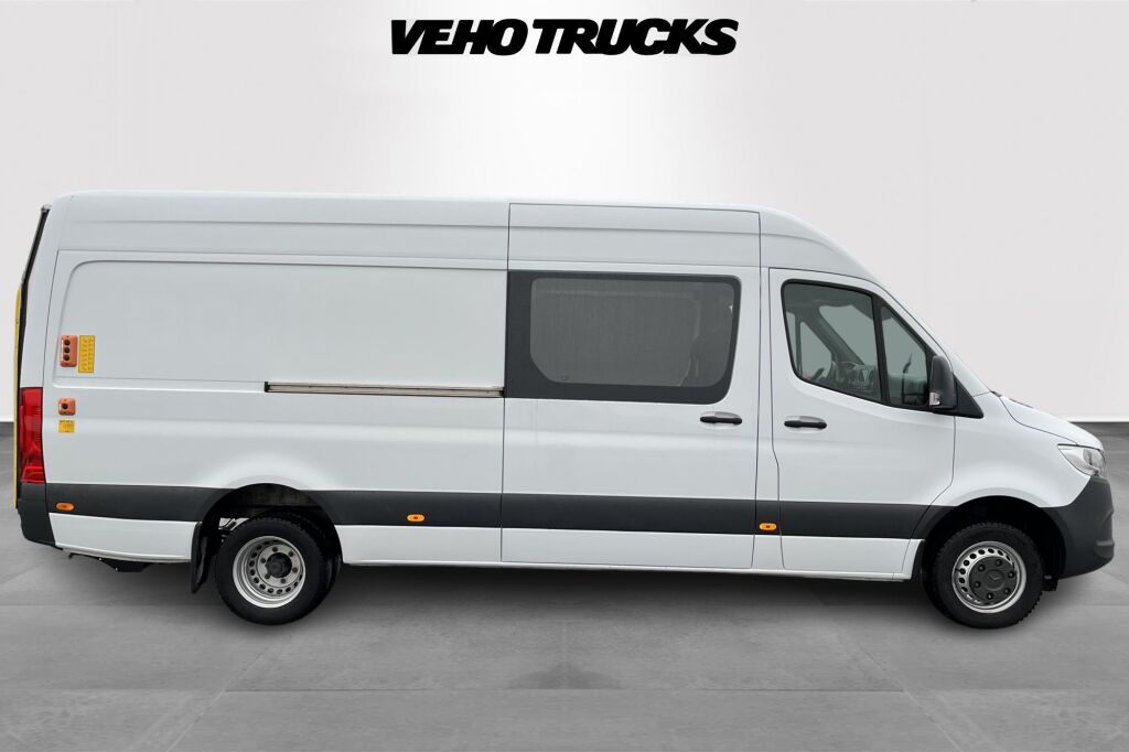 Mercedes-Benz SPRINTER 2018 516CDI RWD-5,0/43K pitkä A3 Automaatti * Perälauta *