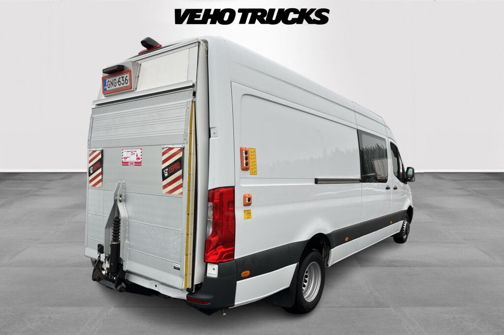Mercedes-Benz SPRINTER 2018 516CDI RWD-5,0/43K pitkä A3 Automaatti * Perälauta *
