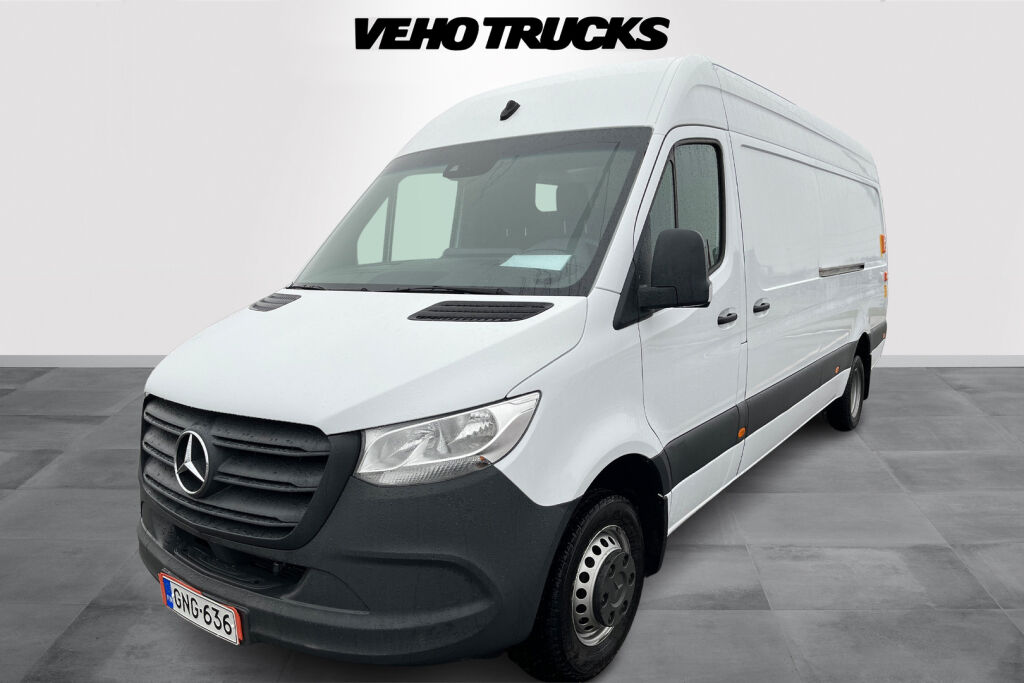 Mercedes-Benz SPRINTER 2018 516CDI RWD-5,0/43K pitkä A3 Automaatti * Perälauta *