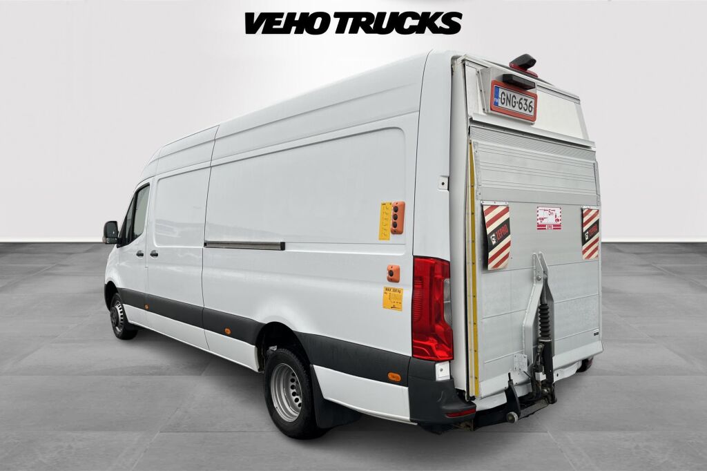 Mercedes-Benz SPRINTER 2018 516CDI RWD-5,0/43K pitkä A3 Automaatti * Perälauta *