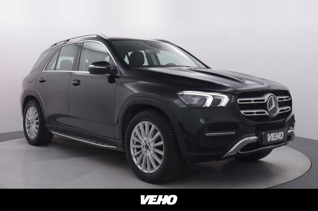 Mercedes-Benz GLE 2019 350 d 4Matic +Koukku, Navi, Webasto