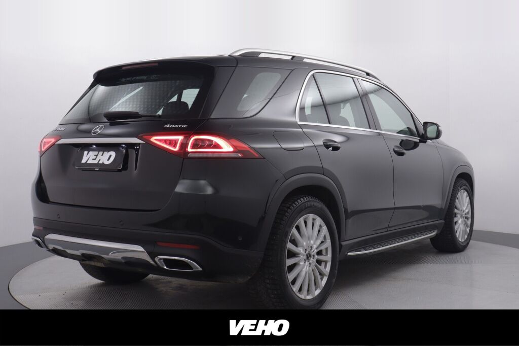 Mercedes-Benz GLE 2019 350 d 4Matic +Koukku, Navi, Webasto