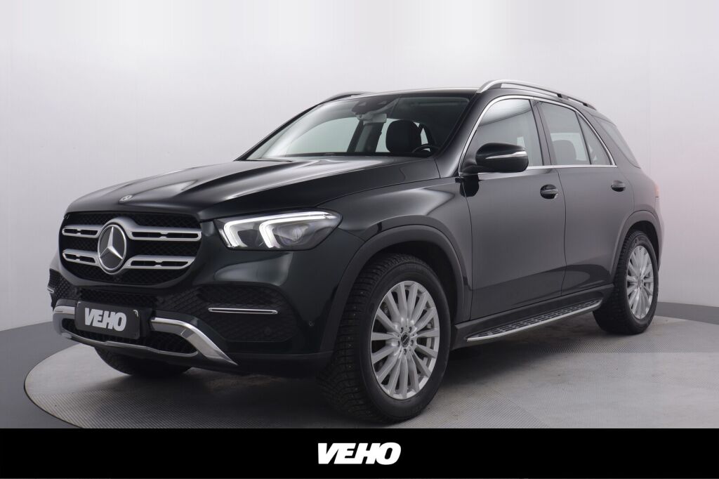 Mercedes-Benz GLE 2019 350 d 4Matic +Koukku, Navi, Webasto