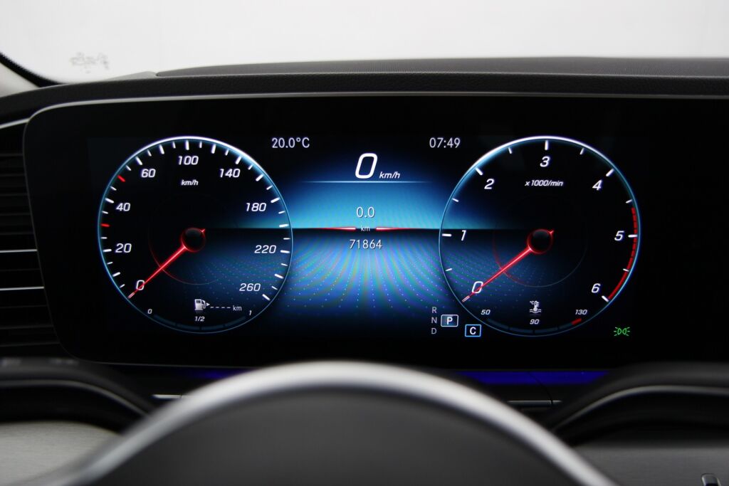 Mercedes-Benz GLE 2019 350 d 4Matic +Koukku, Navi, Webasto