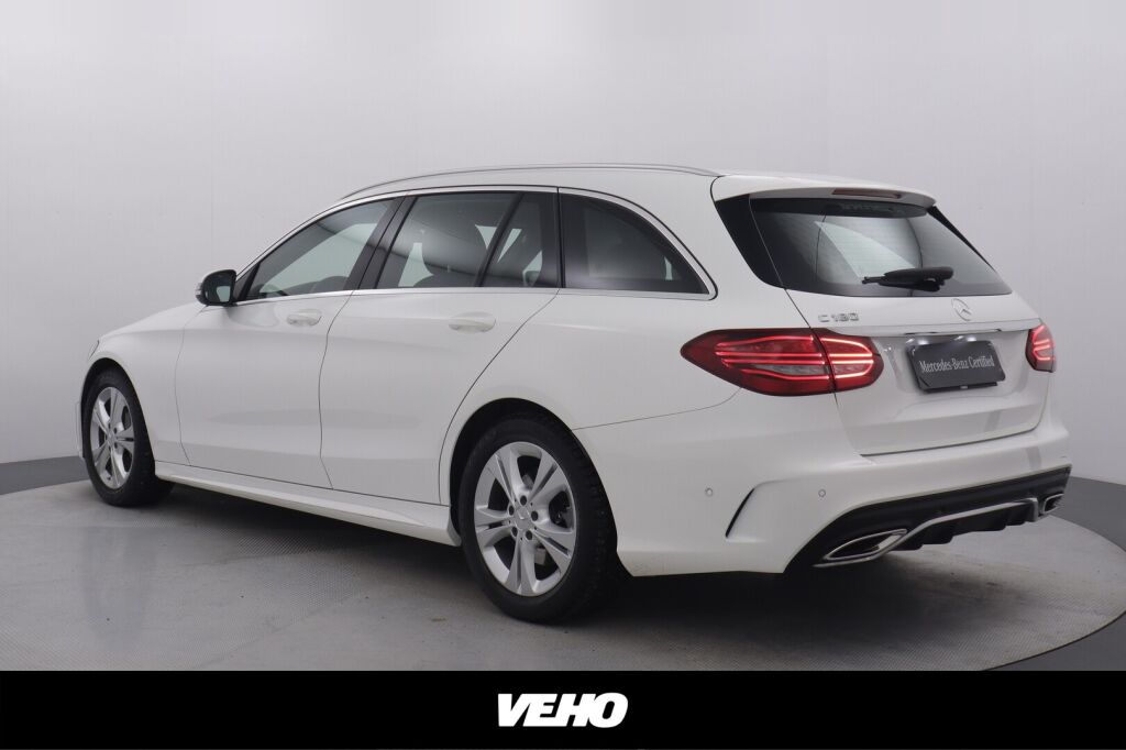Mercedes-Benz C 2019 180 T A Business AMG + Älypuhelimen integrointi, Navigointi, LED -ajovalot