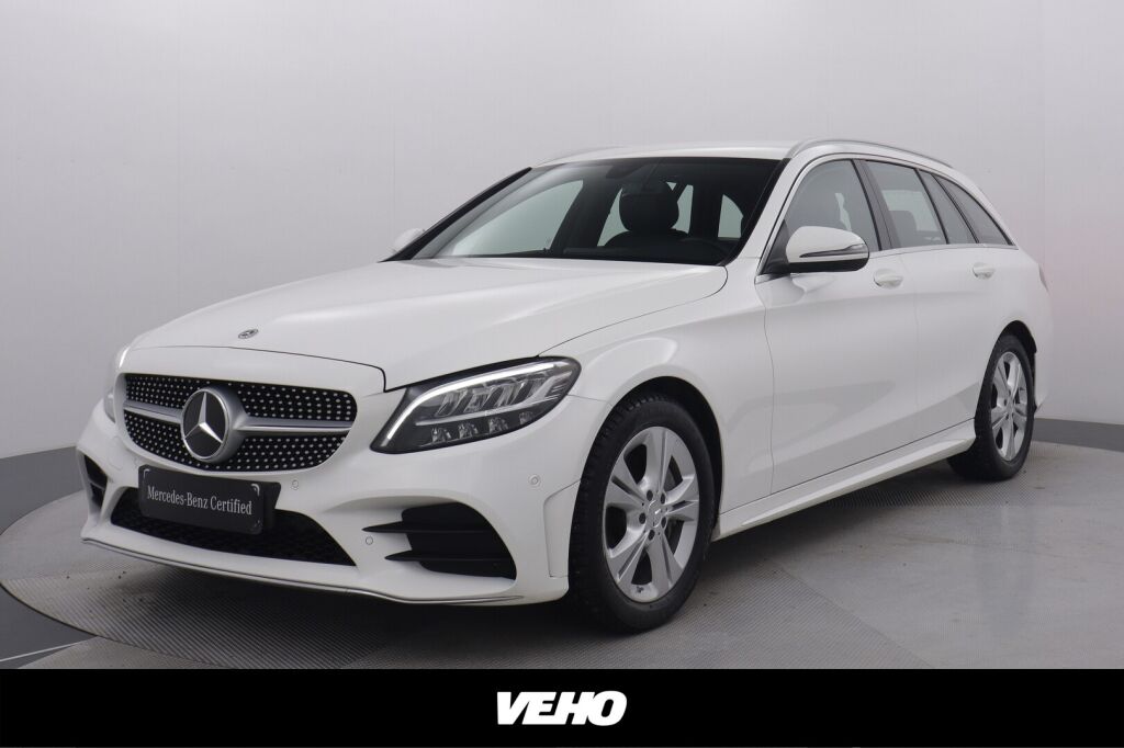 Mercedes-Benz C 2019 180 T A Business AMG + Älypuhelimen integrointi, Navigointi, LED -ajovalot