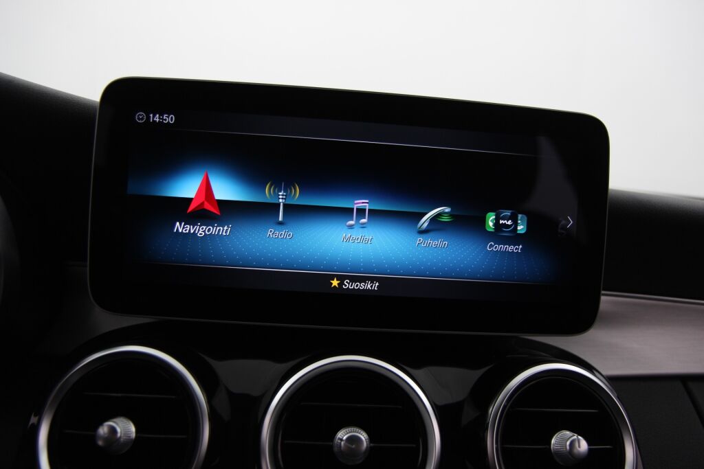 Mercedes-Benz C 2019 180 T A Business AMG + Älypuhelimen integrointi, Navigointi, LED -ajovalot