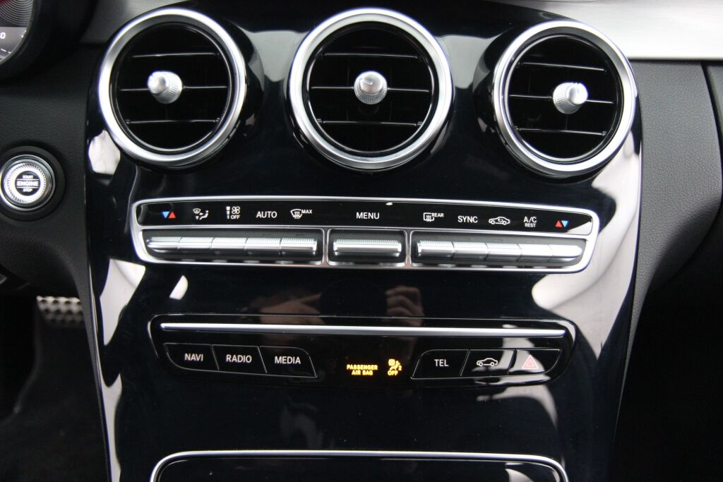 Mercedes-Benz C 2019 180 T A Business AMG + Älypuhelimen integrointi, Navigointi, LED -ajovalot