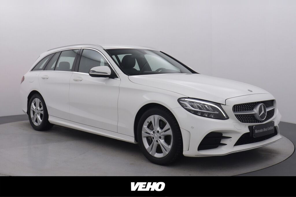 Mercedes-Benz C 2019 180 T A Business AMG + Älypuhelimen integrointi, Navigointi, LED -ajovalot