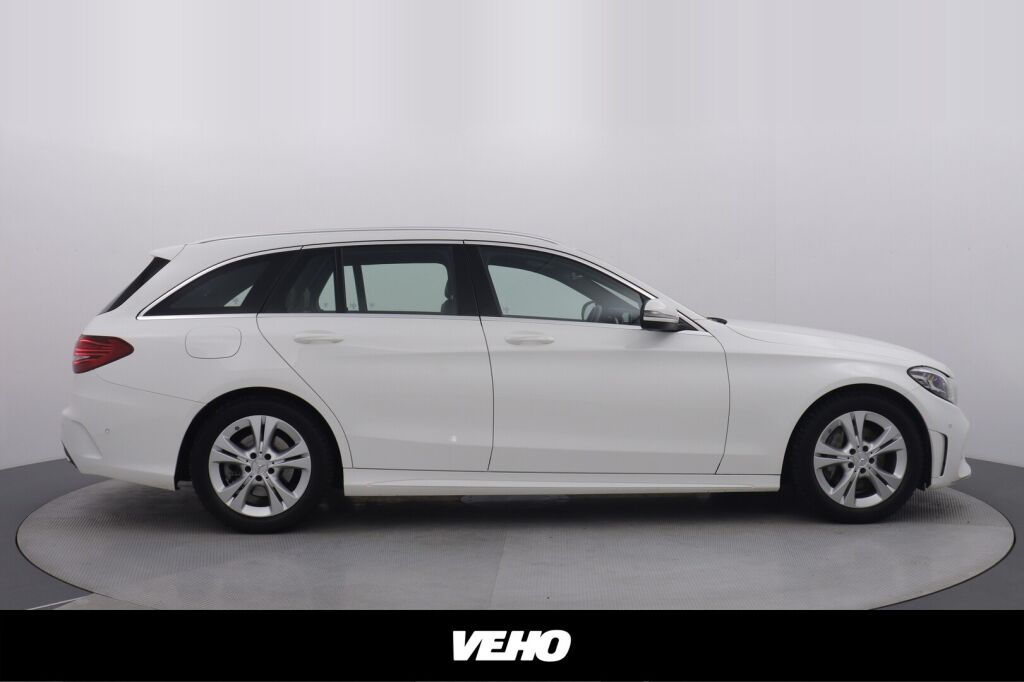 Mercedes-Benz C 2019 180 T A Business AMG + Älypuhelimen integrointi, Navigointi, LED -ajovalot