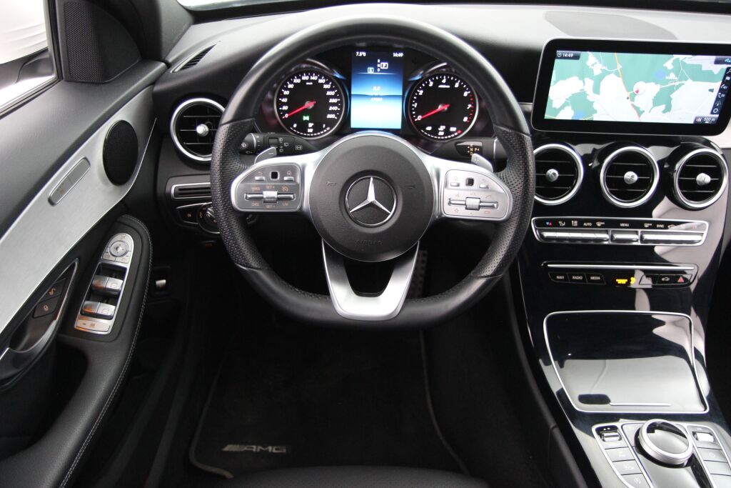 Mercedes-Benz C 2019 180 T A Business AMG + Älypuhelimen integrointi, Navigointi, LED -ajovalot