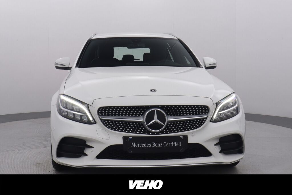 Mercedes-Benz C 2019 180 T A Business AMG + Älypuhelimen integrointi, Navigointi, LED -ajovalot