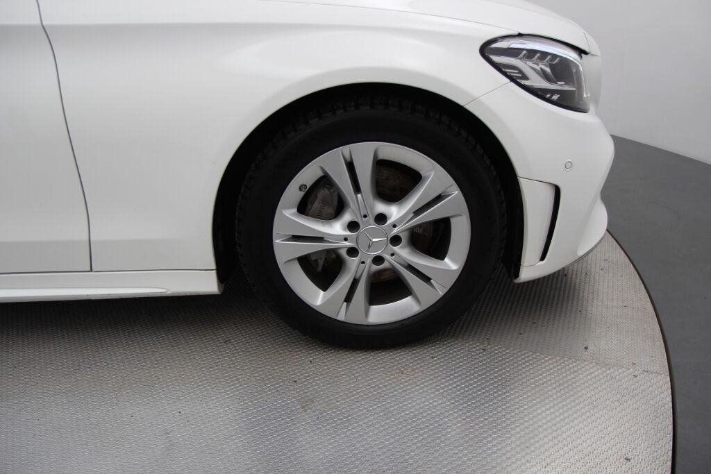 Mercedes-Benz C 2019 180 T A Business AMG + Älypuhelimen integrointi, Navigointi, LED -ajovalot