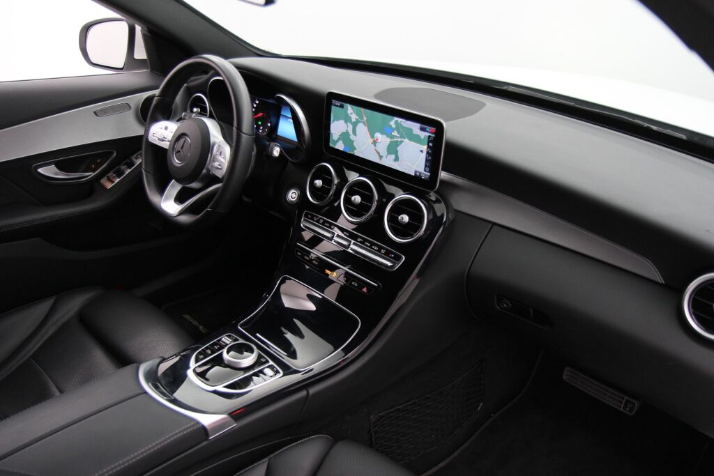 Mercedes-Benz C 2019 180 T A Business AMG + Älypuhelimen integrointi, Navigointi, LED -ajovalot