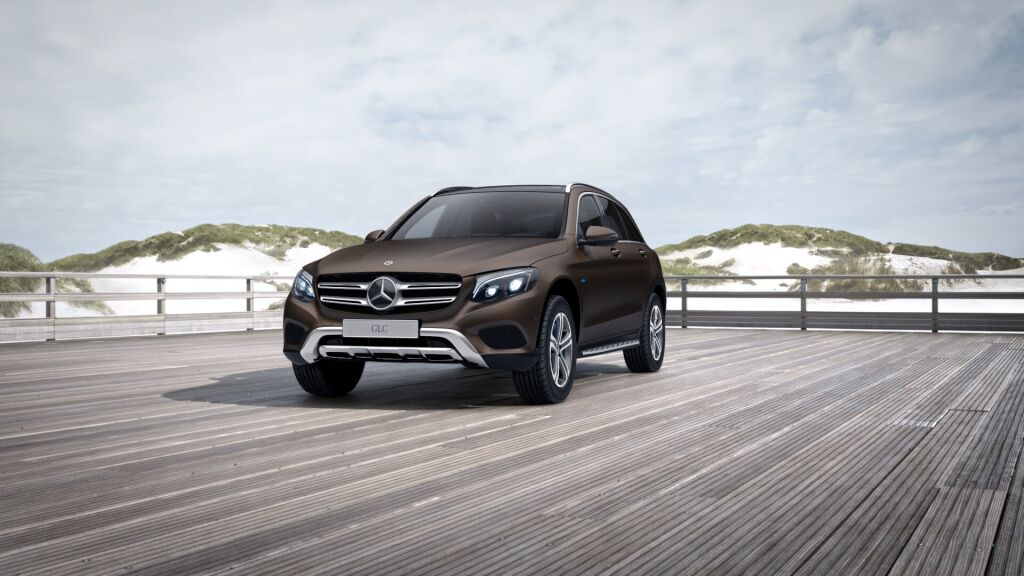 Mercedes-Benz GLC 2017 350 e 4Matic A Premium Business ** Designo väri, Ajoavustinpaketti, Koukku, Keyless **