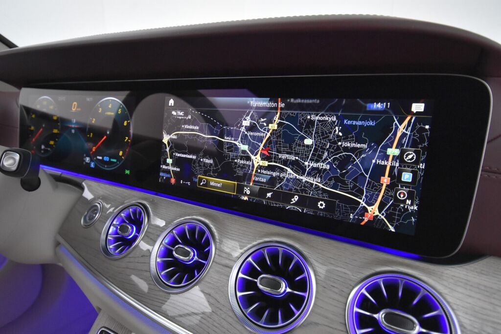 Mercedes-Benz E 2021 200 4Matic A Cabriolet