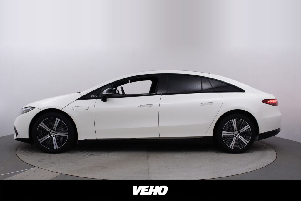 Mercedes-Benz EQS 2021 580 4Matic Electric Art / Night / designo / Premium Plus-paketti / Hyperscreen / ** 2 vuoden takuu