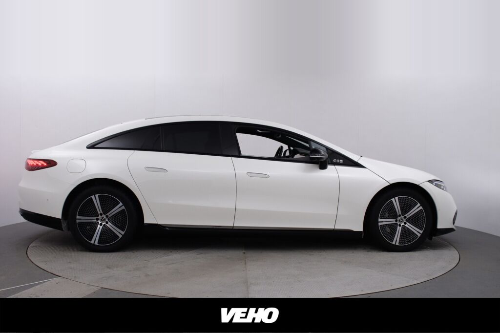 Mercedes-Benz EQS 2021 580 4Matic Electric Art / Night / designo / Premium Plus-paketti / Hyperscreen / ** 2 vuoden takuu