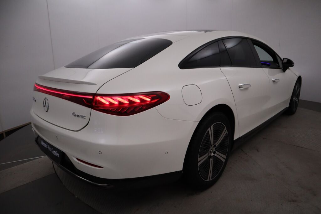 Mercedes-Benz EQS 2021 580 4Matic Electric Art / Night / designo / Premium Plus-paketti / Hyperscreen / ** 2 vuoden takuu