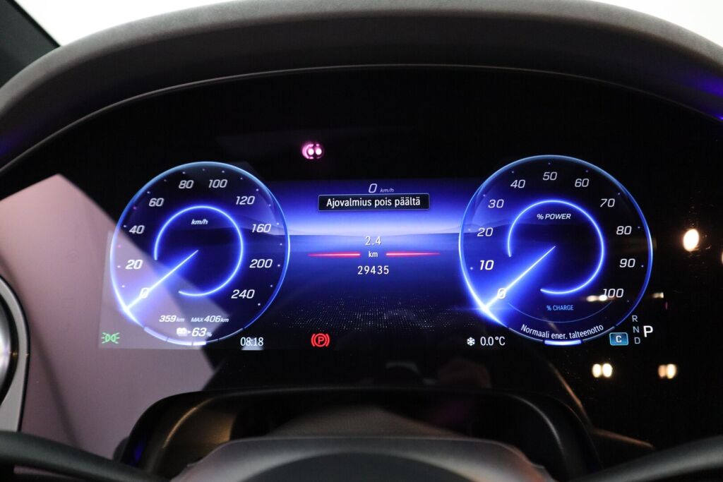 Mercedes-Benz EQS 2021 580 4Matic Electric Art / Night / designo / Premium Plus-paketti / Hyperscreen / ** 2 vuoden takuu