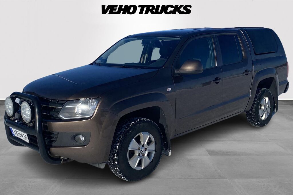 Volkswagen AMAROK 2013 DC 2,0 TDI 132kW 4MOTION OFFROAD
