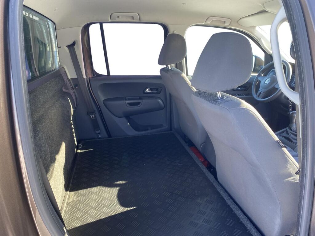 Volkswagen AMAROK 2013 DC 2,0 TDI 132kW 4MOTION OFFROAD