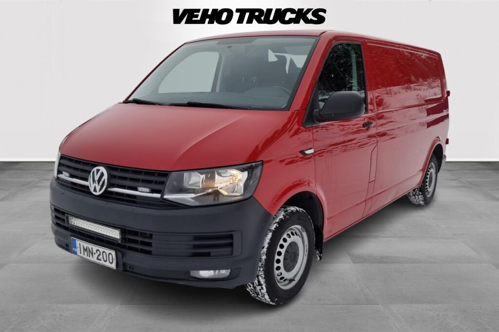 Volkswagen TRANSPORTER 2016 pitkä 2,0 TDI 110 kW