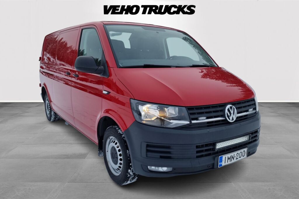Volkswagen TRANSPORTER 2016 pitkä 2,0 TDI 110 kW