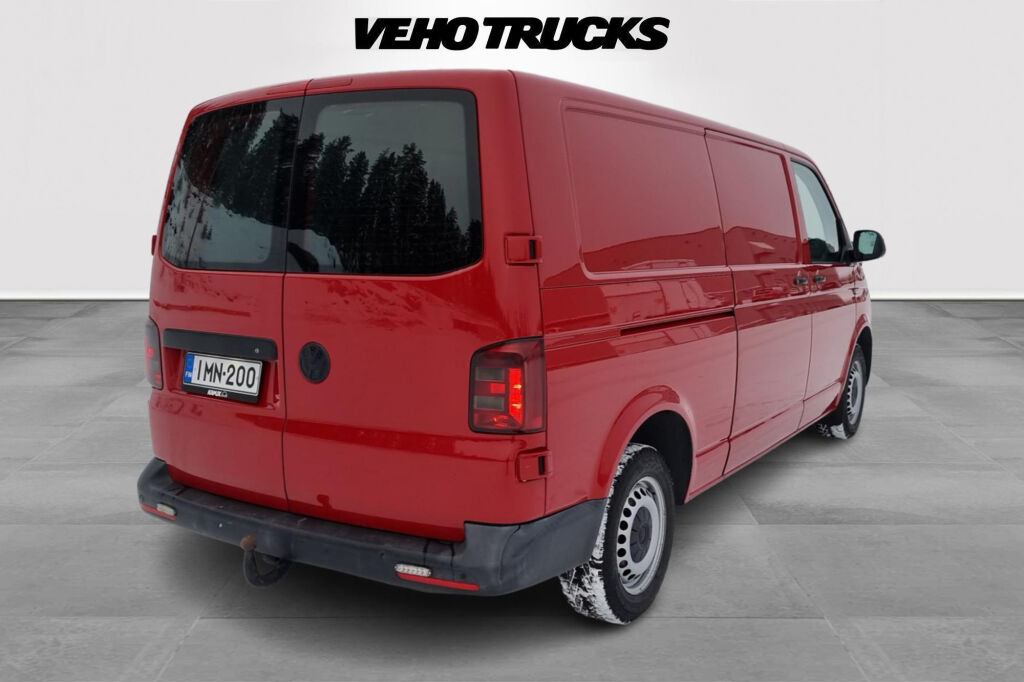 Volkswagen TRANSPORTER 2016 pitkä 2,0 TDI 110 kW
