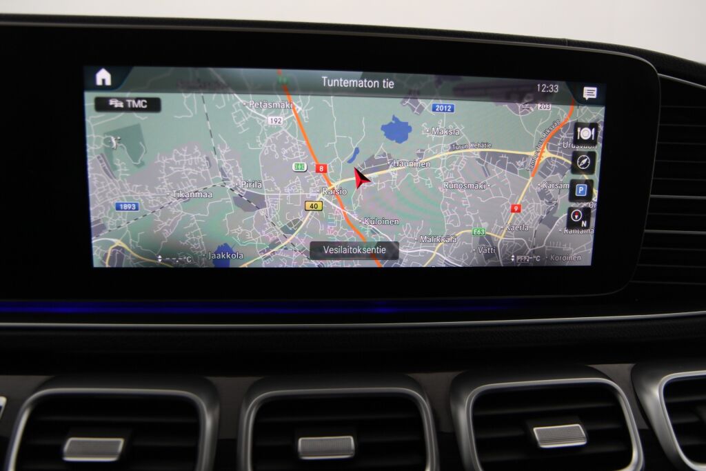 Mercedes-Benz GLS 2019 400 d 4Matic AMG Line +Night, Distronic, Panoraama, Head-Up, Vetokoukku, Multibeam
