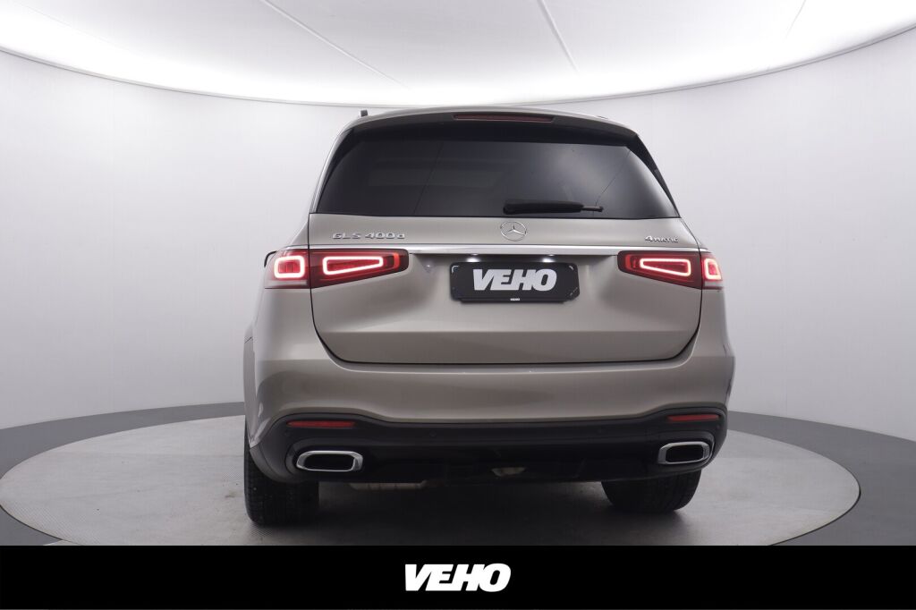 Mercedes-Benz GLS 2019 400 d 4Matic AMG Line +Night, Distronic, Panoraama, Head-Up, Vetokoukku, Multibeam