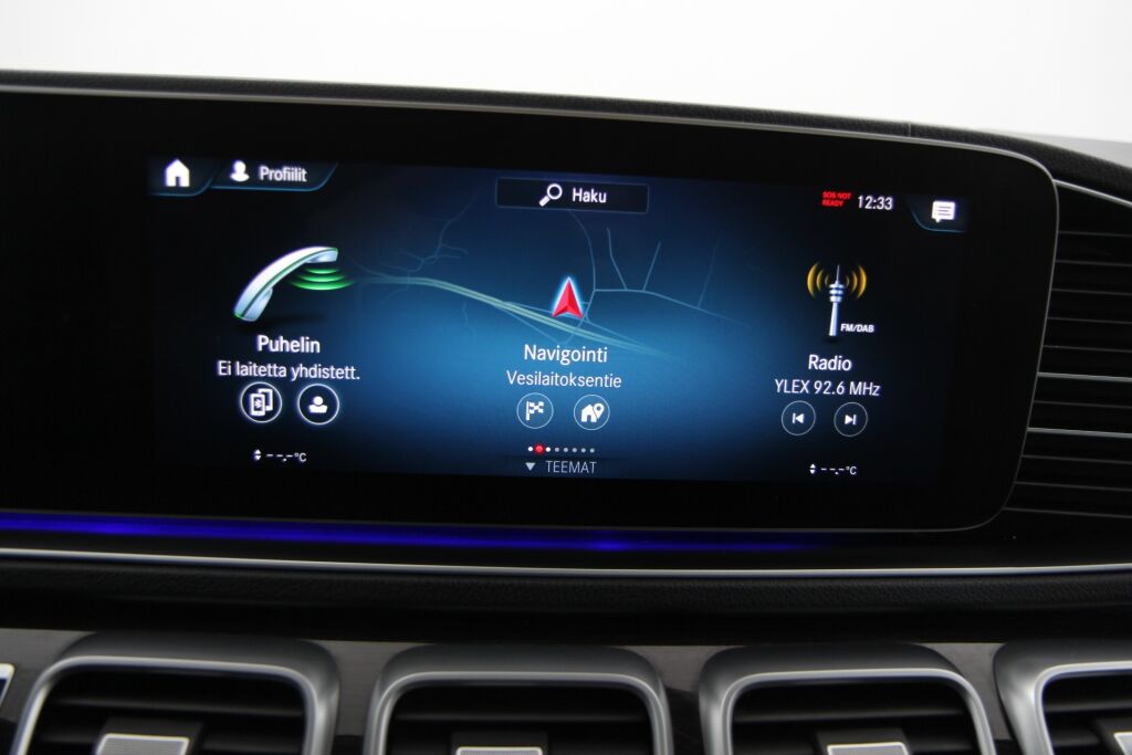Mercedes-Benz GLS 2019 400 d 4Matic AMG Line +Night, Distronic, Panoraama, Head-Up, Vetokoukku, Multibeam
