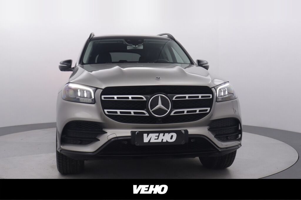 Mercedes-Benz GLS 2019 400 d 4Matic AMG Line +Night, Distronic, Panoraama, Head-Up, Vetokoukku, Multibeam