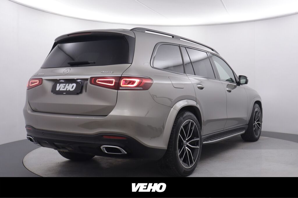 Mercedes-Benz GLS 2019 400 d 4Matic AMG Line +Night, Distronic, Panoraama, Head-Up, Vetokoukku, Multibeam