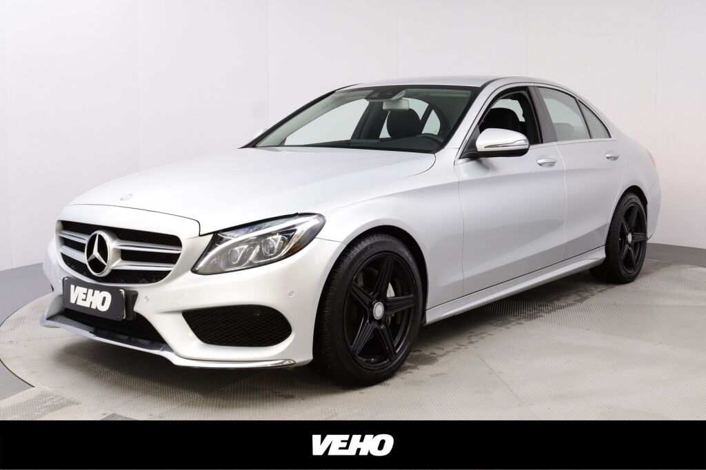 Mercedes-Benz C 2017 200 4MATIC Edition AMG
