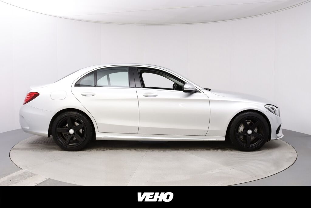 Mercedes-Benz C 2017 200 4MATIC Edition AMG