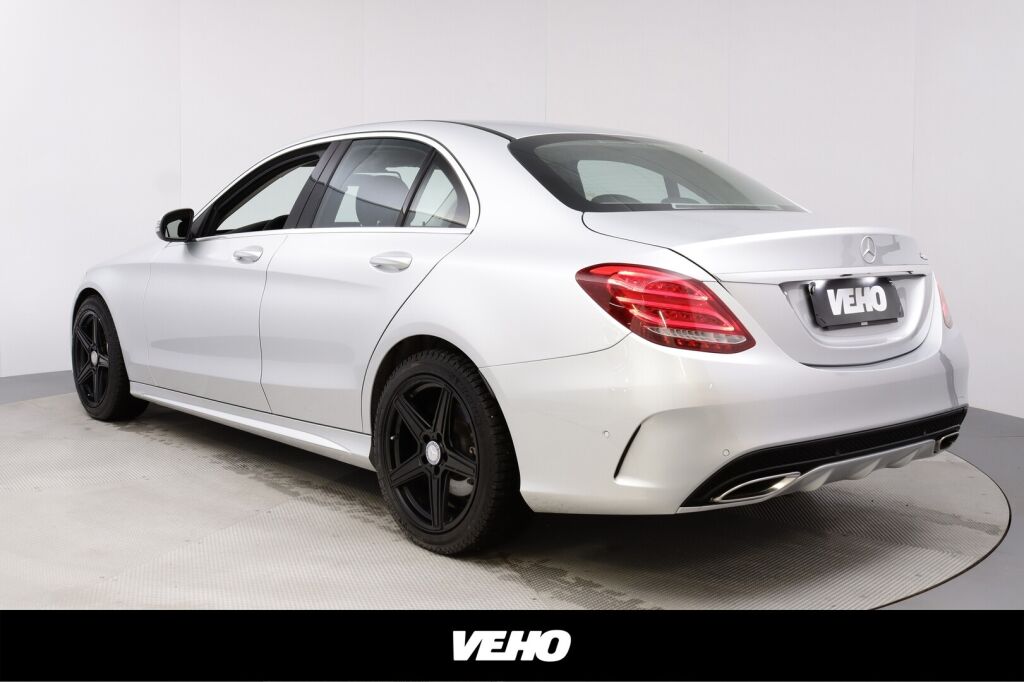 Mercedes-Benz C 2017 200 4MATIC Edition AMG