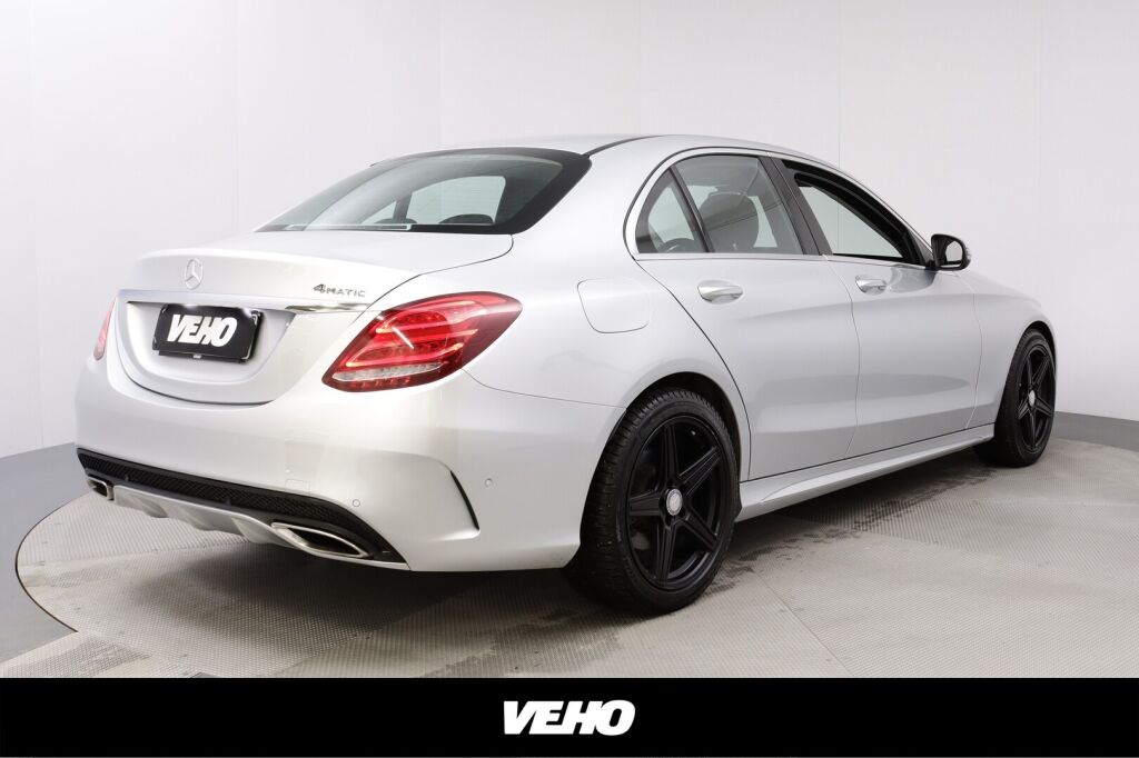 Mercedes-Benz C 2017 200 4MATIC Edition AMG