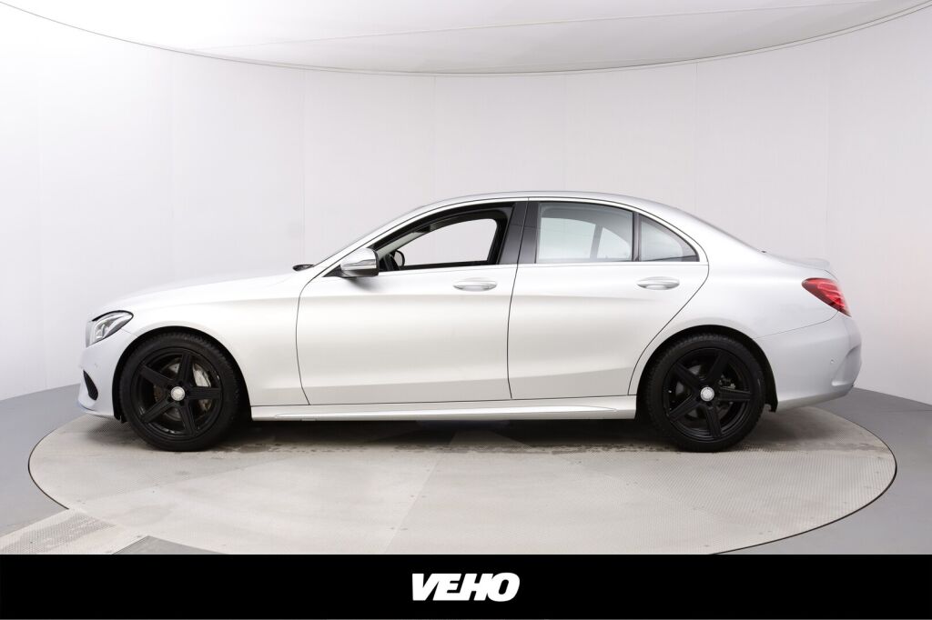 Mercedes-Benz C 2017 200 4MATIC Edition AMG