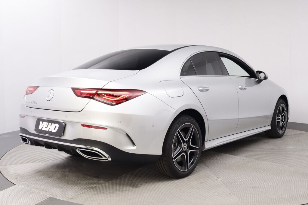 Mercedes-Benz CLA 2022 250 e A Coupe Business AMG Edition **Distronic, Multibeam, Advanced sound, Premium paketti**