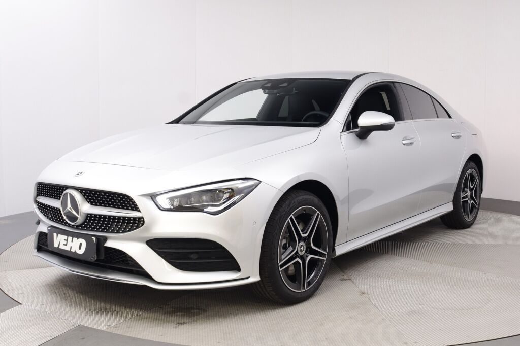 Mercedes-Benz CLA 2022 250 e A Coupe Business AMG Edition **Distronic, Multibeam, Advanced sound, Premium paketti**