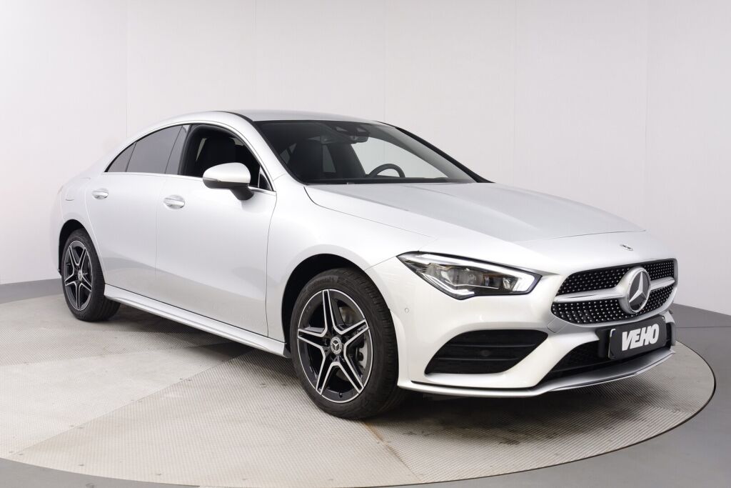 Mercedes-Benz CLA 2022 250 e A Coupe Business AMG Edition **Distronic, Multibeam, Advanced sound, Premium paketti**