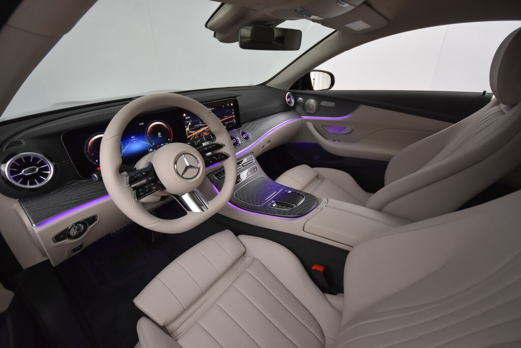 Mercedes-Benz E 2022 200 4Matic A Coupé AMG Night + Ajoavustimet, Burmester, Nahat, Lisälämmitin