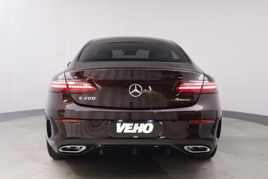 Mercedes-Benz E 2022 200 4Matic A Coupé AMG Night + Ajoavustimet, Burmester, Nahat, Lisälämmitin