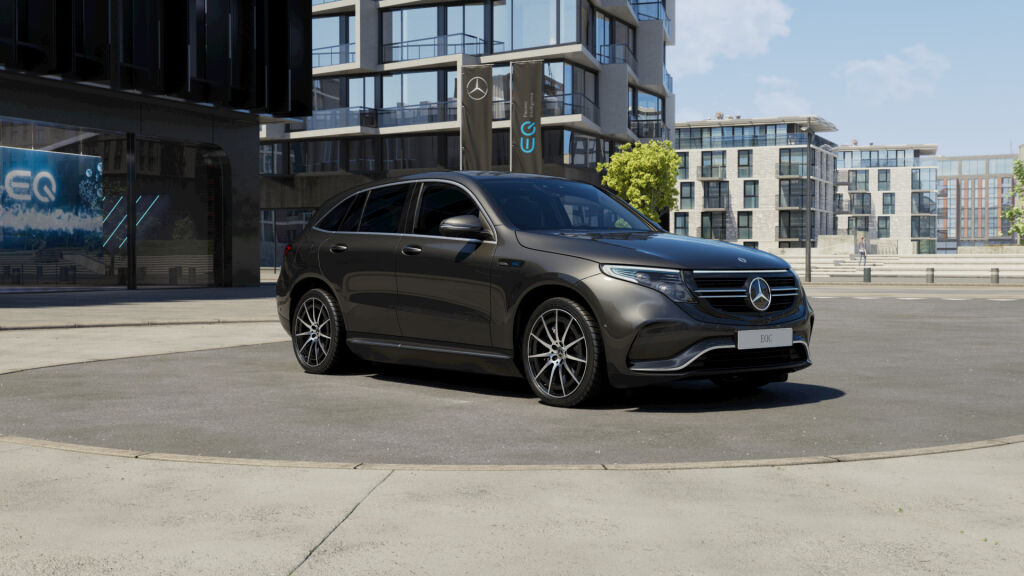 Mercedes-Benz EQC 2023 400 4Matic Business AMG **UUSI AUTO, NOPEAAN TOIMITUKSEEN**