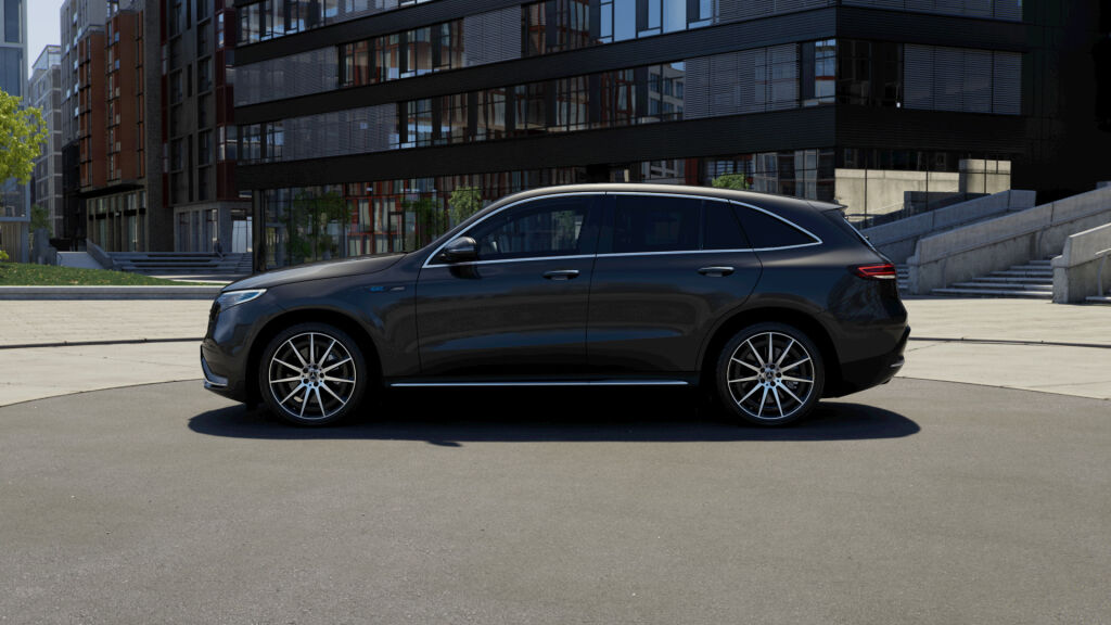 Mercedes-Benz EQC 2023 400 4Matic Business AMG **UUSI AUTO, NOPEAAN TOIMITUKSEEN**